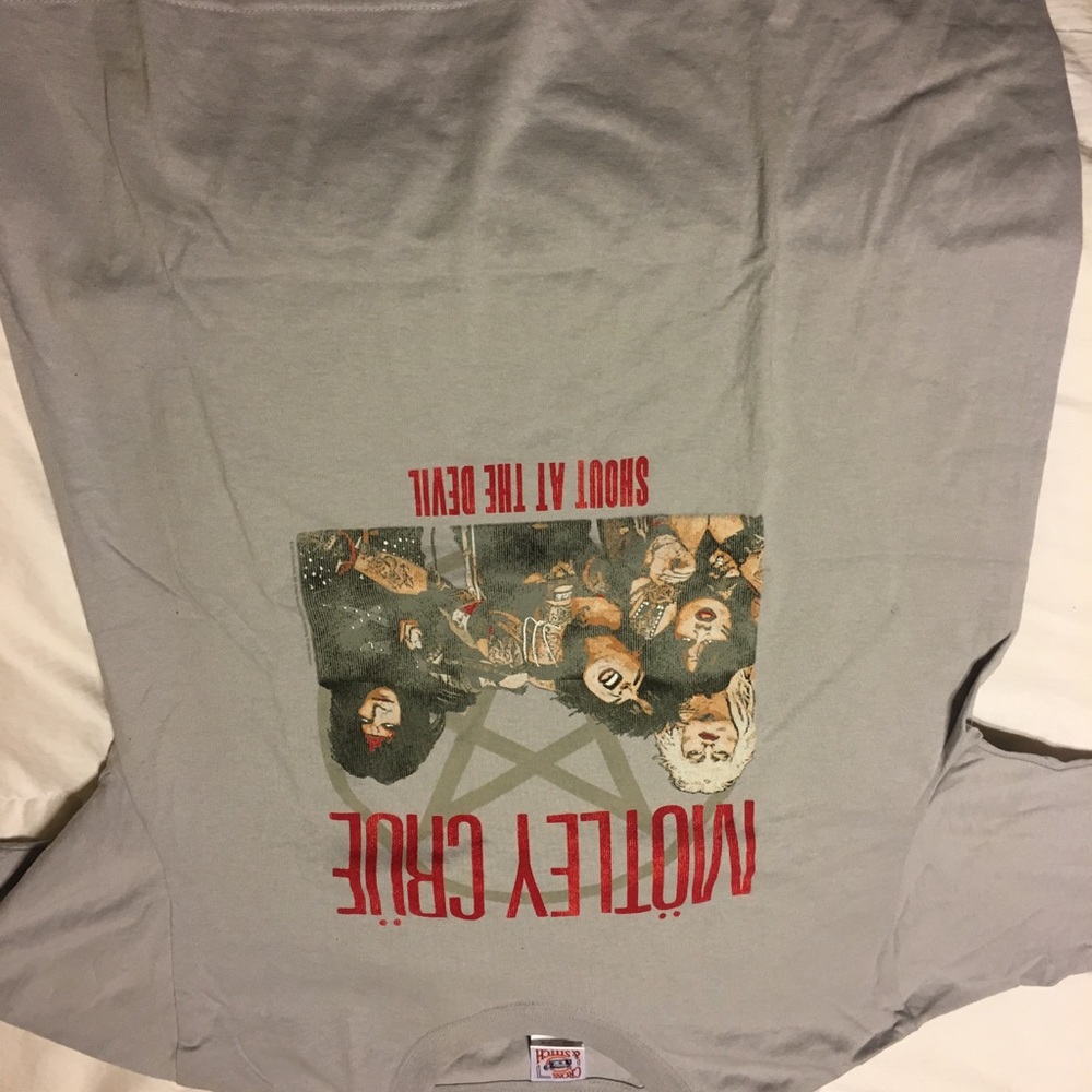 Concert Motley Crue T-Shirts